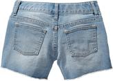 Thumbnail for your product : Old Navy Girls Colored-Rivet Denim Cut-Offs
