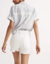 Thumbnail for your product : Madewell The Perfect Jean Short in Tile White