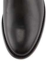 Thumbnail for your product : Aquatalia Oralie Leather Stretch Knee Boot, Black