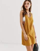 Thumbnail for your product : rhythm Mykonos dress in chai stripe