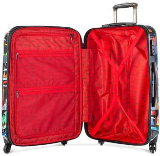 Heys FVT USA 26" Expandable Hardside Spinner Suitcase