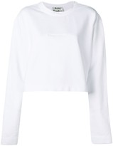 Thumbnail for your product : Acne Studios Odice cropped sweatshirt