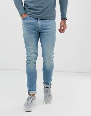 Levi's 510 skinny fit standard rise jeans in jafar advanced light wash