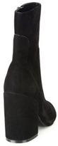 Thumbnail for your product : KENDALL + KYLIE Brooke Suede Block-Heel Booties