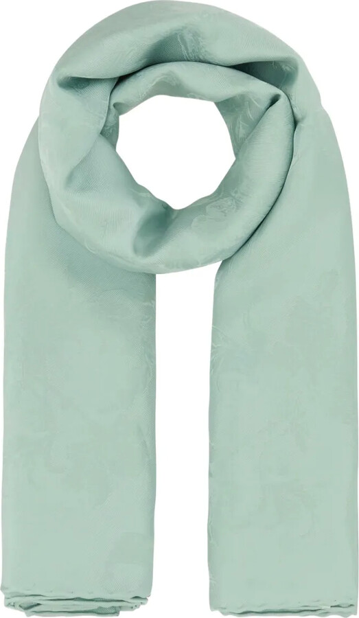 Alexander McQueen Sailor Tattoo-jacquard scarf