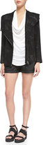 Thumbnail for your product : Helmut Lang Tera Printed Front-Zip Sweater Jacket