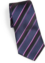 Thumbnail for your product : Armani Collezioni Striped Silk Tie