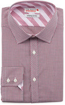 Thumbnail for your product : Ted Baker Havill Micro-Check Dress Shirt, Pink