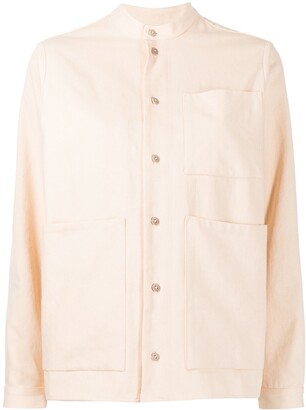Toogood Band-Collar Cotton Jacket