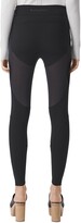 Thumbnail for your product : Burberry Kayla Cutout Mixed Media Leggings