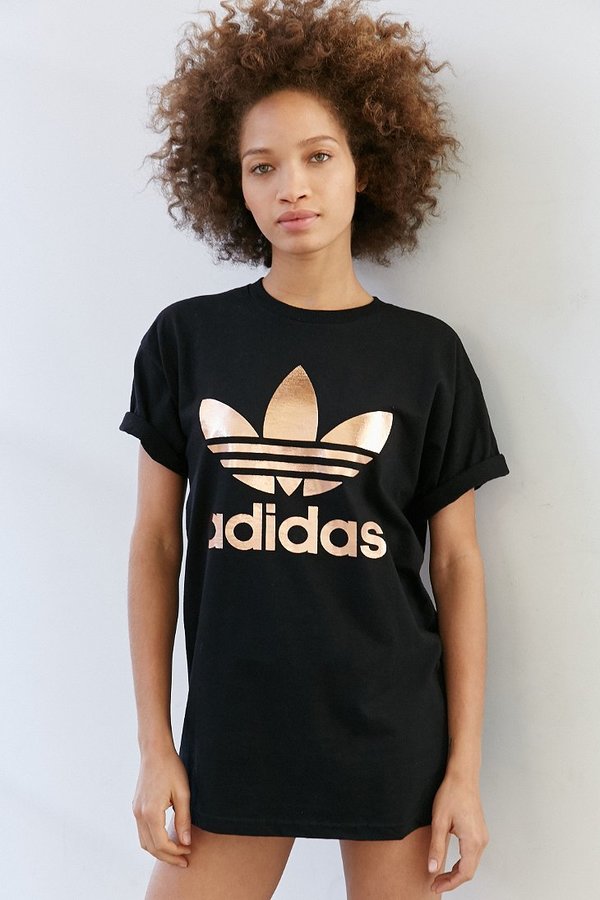 rose gold adidas top