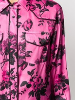 Thumbnail for your product : Laneus Floral Print Shirt