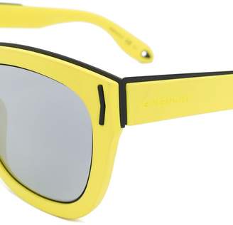 Givenchy Eyewear square tinted sunglasses