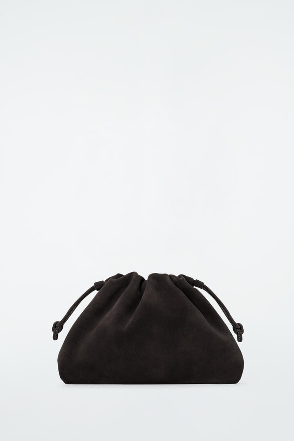 Chocolate Brown Clutch Bag ShopStyle