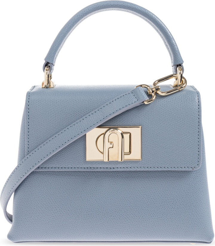 Furla Handbag `1927 Mini`  - Blue