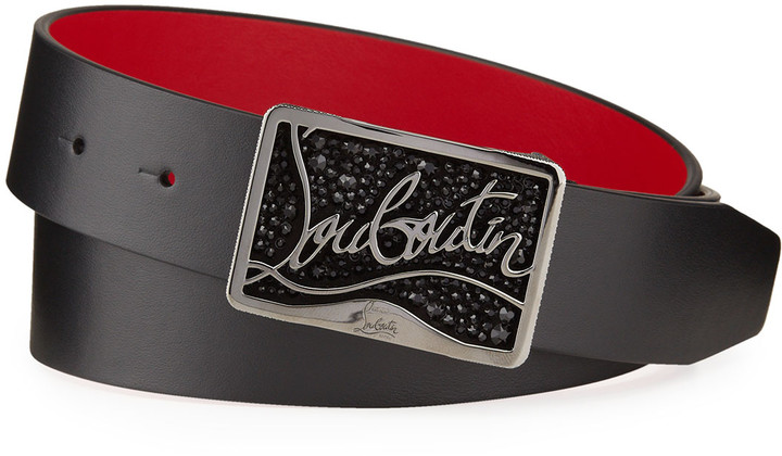 christian louboutin ricky belt