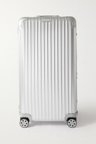 Thumbnail for your product : Rimowa Original Trunk Plus Extra Large Aluminum Suitcase - Silver