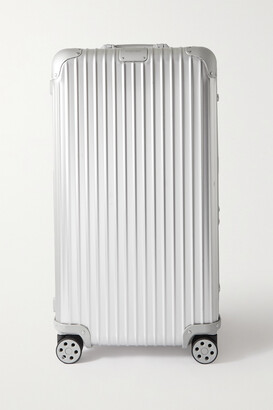 Rimowa Original Trunk Plus Extra Large Aluminum Suitcase - Silver