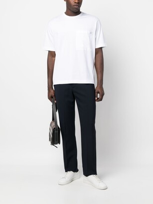 Corneliani patch-pocket short-sleeve T-shirt