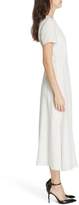 Thumbnail for your product : Jenni Kayne Dot Silk Wrap Dress