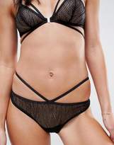 Thumbnail for your product : Lepel chelsea geo strappy knickers