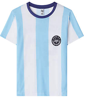 Hype Boys' Argentina Short Sleeve T-Shirt, Blue