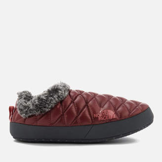 The North Face Women's Thermoball Tent Mule Faux Fur IV Slippers