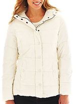 Thumbnail for your product : JCPenney St. John's Bay Puffer Jacket - Talls