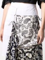 Thumbnail for your product : Rokh Asymmetric-Panel Skirt