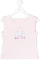 Thumbnail for your product : Lapin House embellished handbag T-shirt