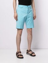 Thumbnail for your product : Pt01 Mid-Rise Cotton Bermuda Shorts
