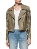 Thumbnail for your product : Paige Sivan Leather Jacket