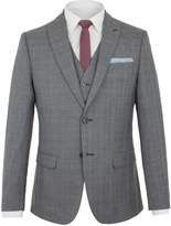 Thumbnail for your product : Limehaus Men's Warwick Grey Check Slim Fit Jacket