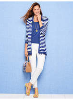 Thumbnail for your product : Talbots Natalie Stripe Cardigan