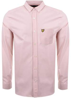 Lyle & Scott Oxford Shirt Pink