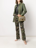 Thumbnail for your product : Moschino Quilted Monogram Shoulder Bag