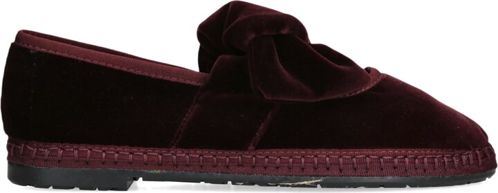 Flabelus Velvet Lyra Espadrilles