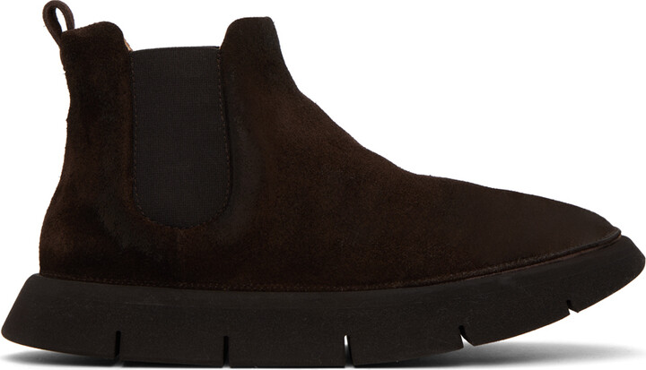 Marsèll Brown Intagliata Boots