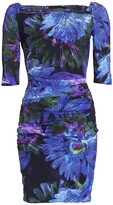 Thumbnail for your product : Chiara Boni La Petite Robe Nerina Printed Off-The-Shoulder Dress