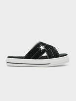 Thumbnail for your product : Converse New Con One Star Sandal Black Whit 6