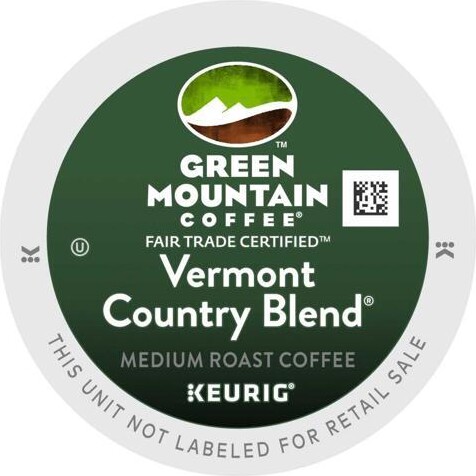 Green Mountain Coffee Roasters Vermont Country Blend Coffee