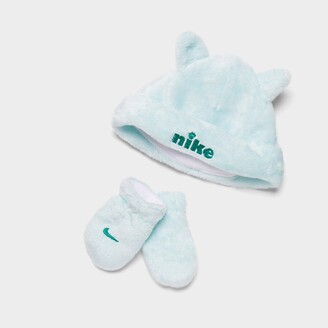 Nike Infant Track Pack Ears Beanie Hat and Mittens Set - ShopStyle Boys'  Accessories