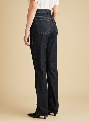 パンツ KHAITE THE Daria Stretchjeans Turlington KHAITE Daria Jean in Turlington Stretch | FWRD