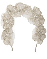 Thumbnail for your product : Jennifer Behr Gisela flower applique headband