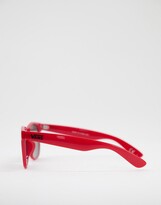Thumbnail for your product : Vans Spicoli flat sunglasses in red