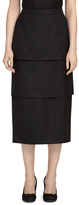 Thumbnail for your product : Brooks Brothers Wool Tier Skirt