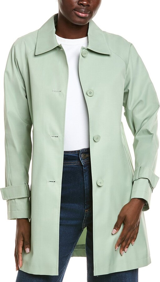 Via Spiga Balmac Single-Breasted Coat