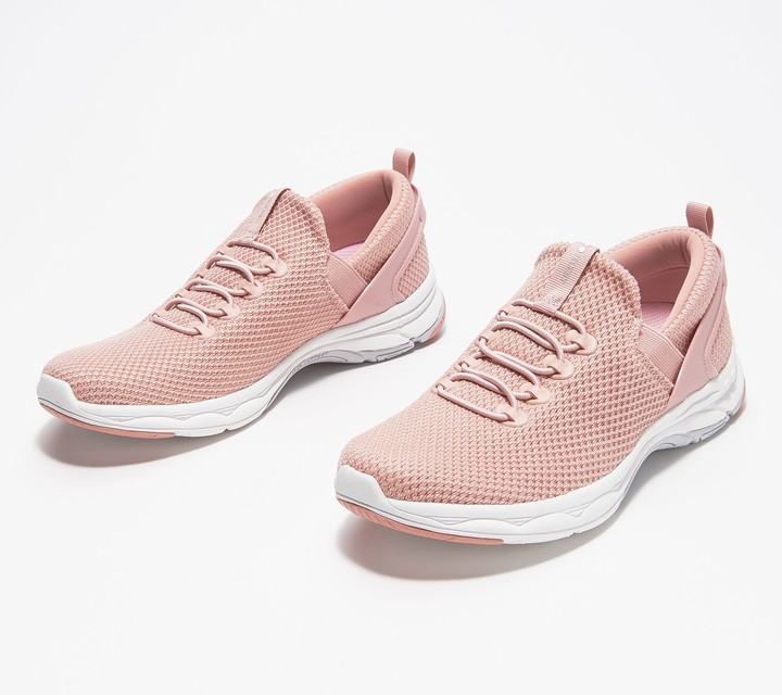 pink extra wide shoes