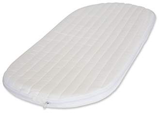 Camilla And Marc 66 x 28 x 3.5 cm NightyNite Ambassador Moses Basket Mattress with Luxury Quilted Microfibre Cover