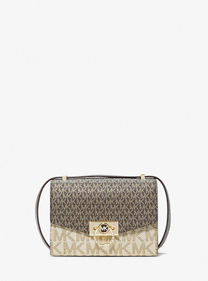 small gold evening bag